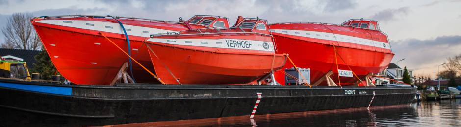 Verhoef Aluminium Freefall Lifeboats